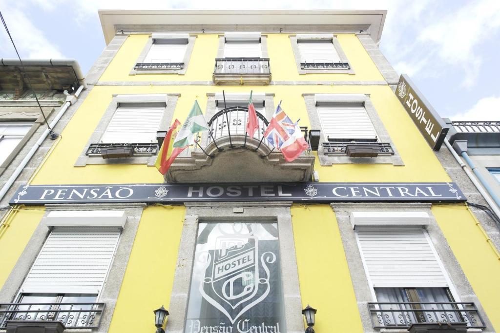 Pensao Central Matosinhos  Exterior photo